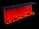 3D Crystal Fireplace