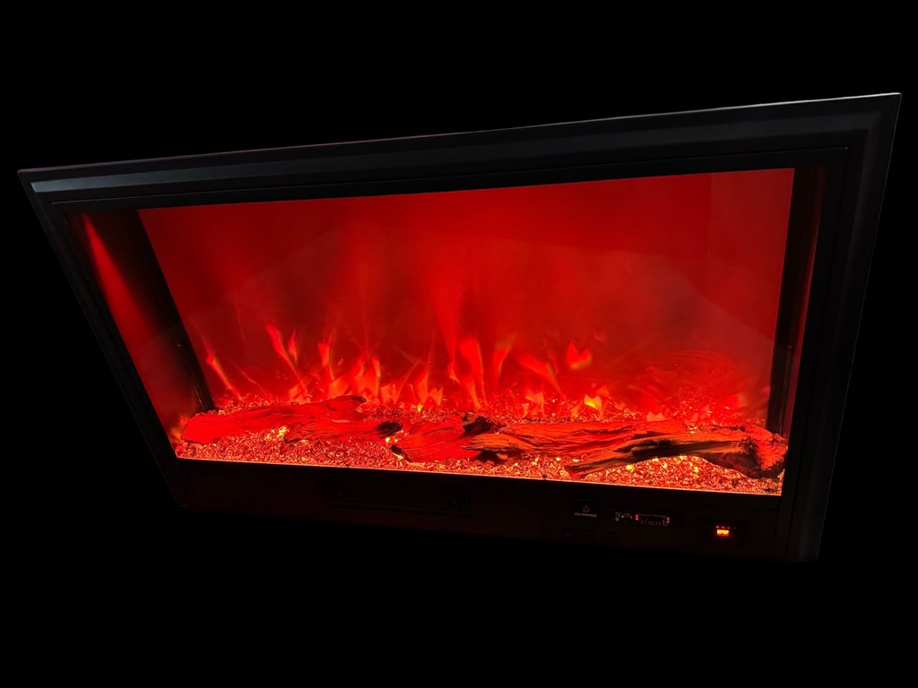 Front-view Crystal Fireplace (1m by 220)