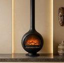 Modern Freestanding Electric Fireplace