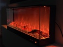3D Crystal Fireplace